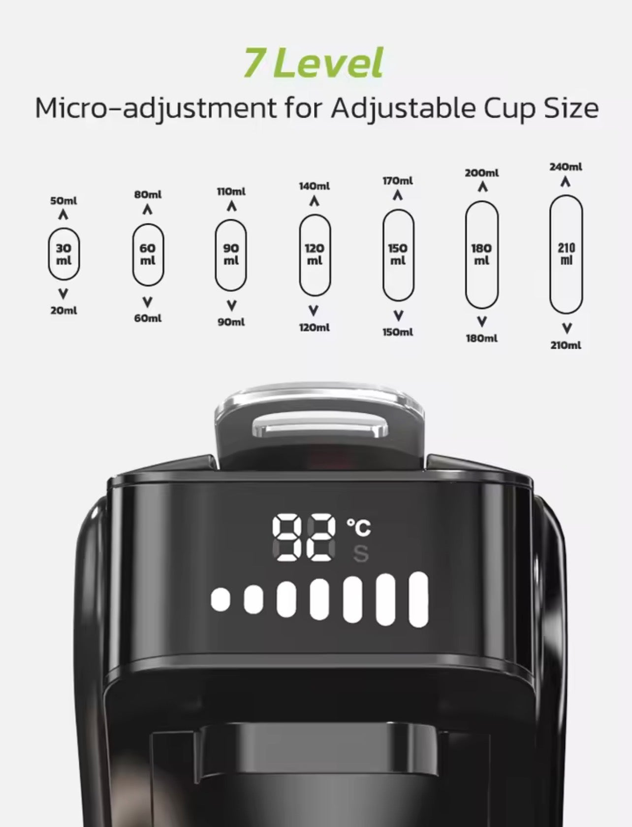 6-in-1 Portable Coffee Machine